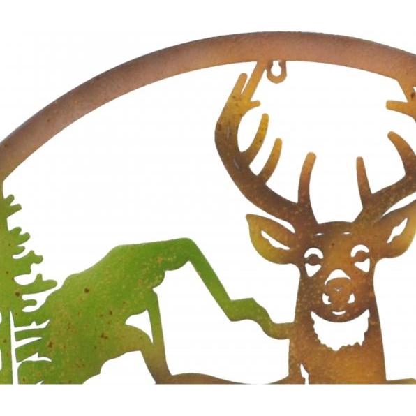 Möbel Direkt Online, Wanddeko, Hirsch