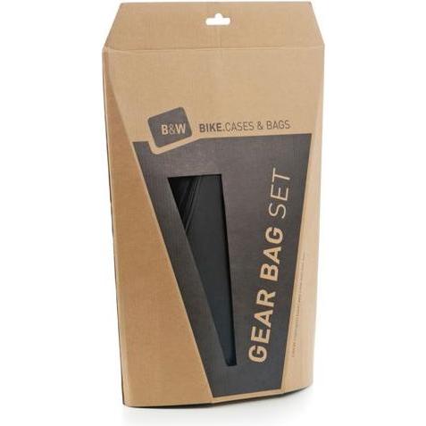 Thumbnail - B&W International Zahnradtaschen Set, Studiokoffer + Studiotasche, Schwarz