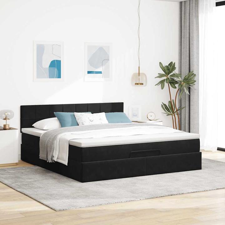 Produktbild vidaXL Ottoman-Bett (180 x 200 cm)
