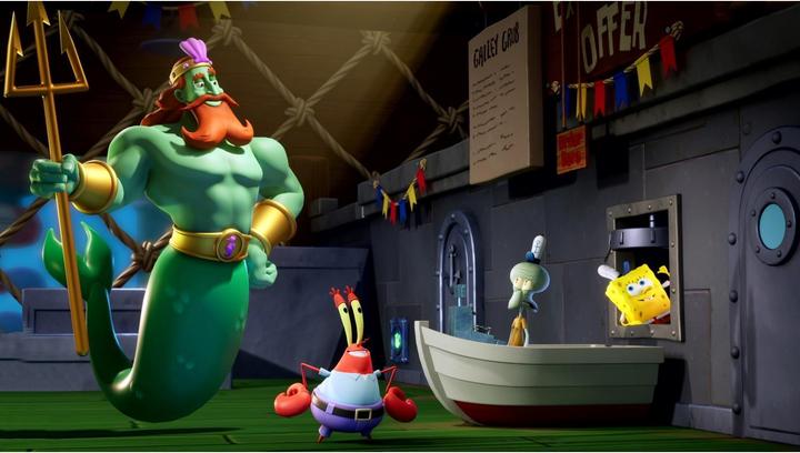 Immagine prodotto THQ SpongeBob Squarepants: Titan's of the Tide (Switch, DE)