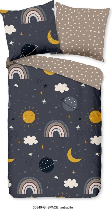 Actual product image Good Morning Space