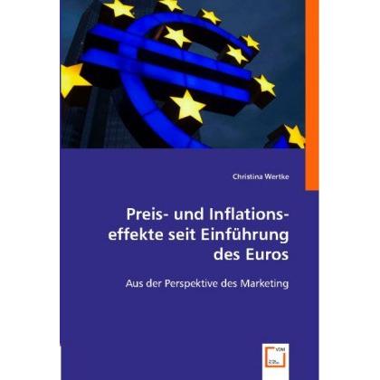 Preis- und Inflationseffekte seit Einführung des Euros, Fachbücher