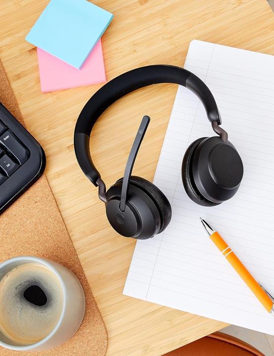 Actual product image Jabra Evolve2 65 UC (Wireless, USB-A)