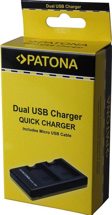 Produktbild Patona Np-Fw50 (Kamera Akku Ladegerät)