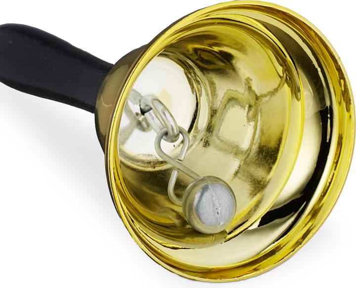 Produktbild Relaxdays 3x Handglocke