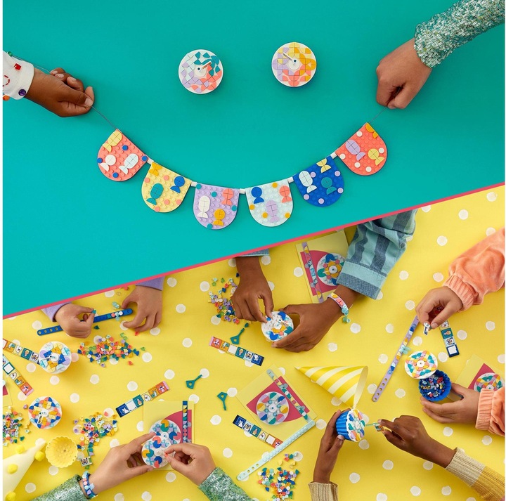 Produktbild LEGO Ultimatives Partyset (41806, LEGO Dots)