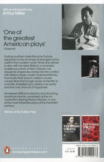 Immagine prodotto Streetcar Named Desire (Inglese, E. Browne, Miller Arthur, Tennessee Williams, 2009)