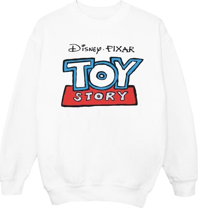 Actual product image Disney Womens/Ladies Toy Story Cartoon Logo Sweatshirt (XXL)