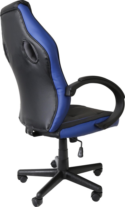 Produktbild Omega Gaming chair Varr Indianapolis Gaming Chair, Black-blue