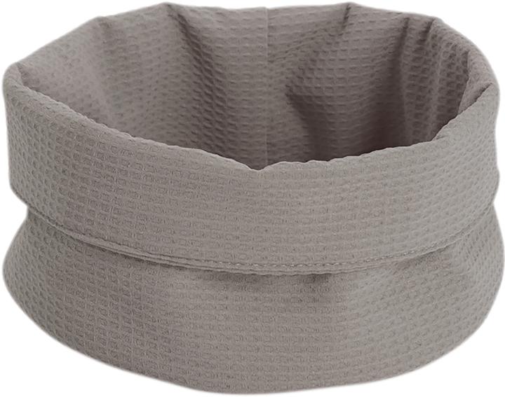 Produktbild Zeller Present Aufbewahrungskorb Waffelpiqué ø 25x13 cm