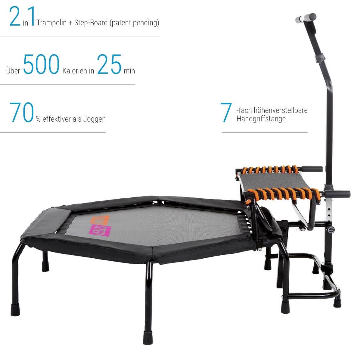 Hammer Fitness, Trampolino da fitness, (134 cm)