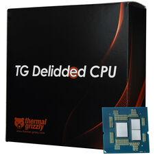Thermal Grizzly Delidded AMD Ryzen 9 9950X3D (Boxed-Version, Delidded, für Direct-Die-Kühlkörper) (AM5, 4.30 GHz, 16 -Core)
