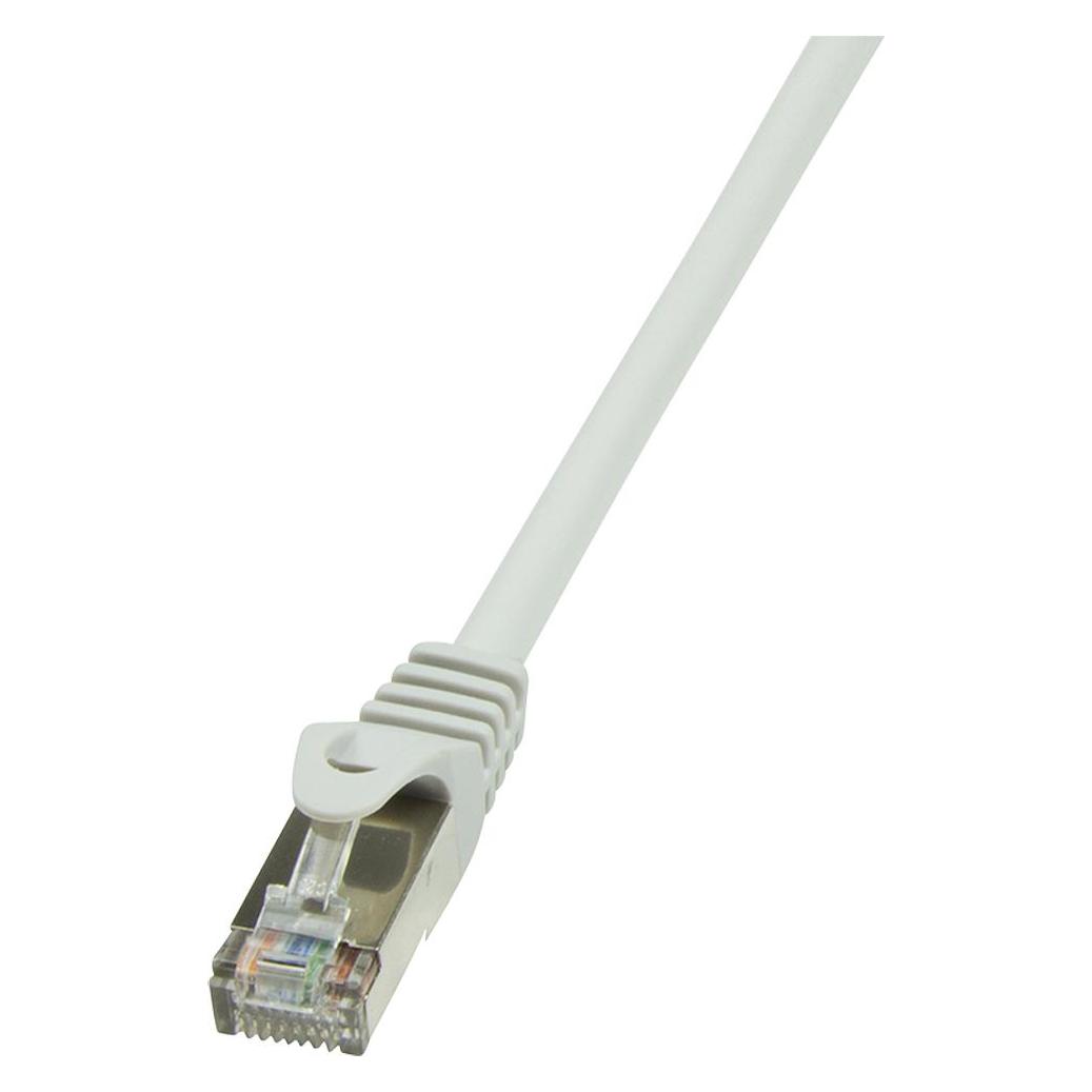 LogiLink Netwerkkabel (SF/UTP, CAT5e, 0.50 m), Netwerkkabel