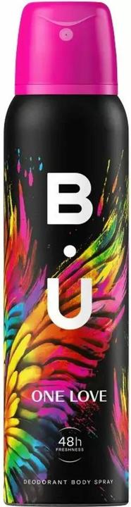 Actual product image B.U. One Love Deodorant Spray - 150ml (Spray, 150 ml)