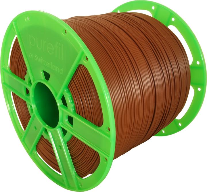 Image du produit Purefil FIlament (PLA, 1.75 mm, 2500 g, Marron)