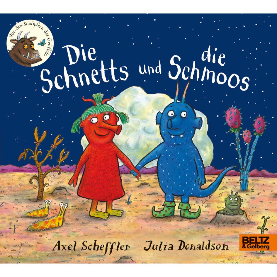 Thumbnail - Die Schnetts und die Schmoos, Kinderbücher von Axel Scheffler, Julia Donaldson