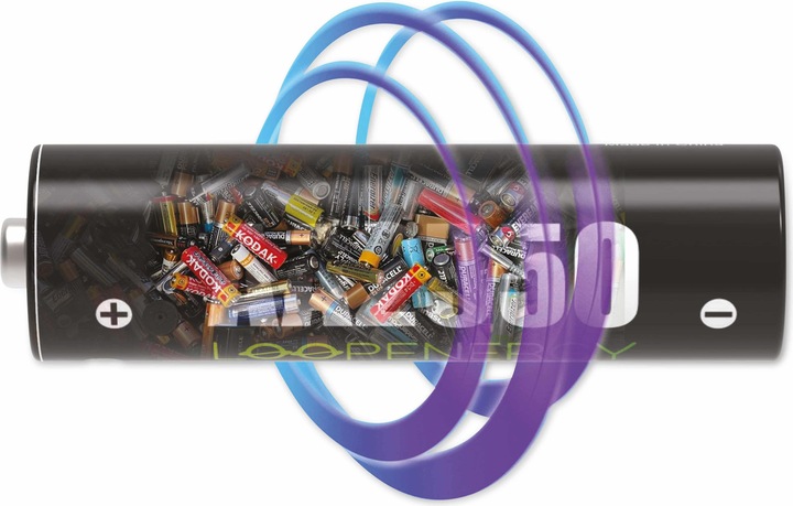 Actual product image Verico LoopEnergy (2 pcs., AA, 1700 mAh)