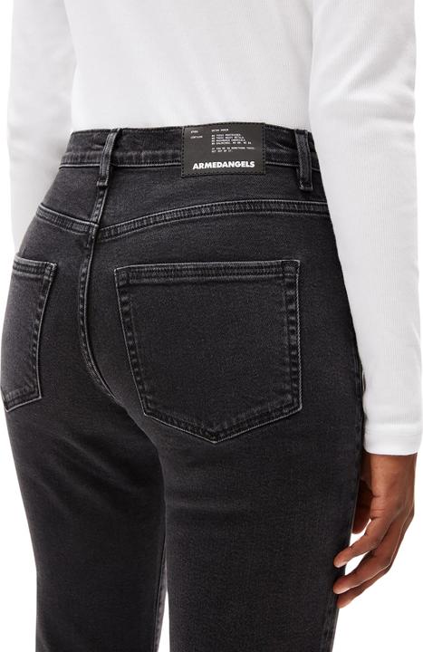 Produktbild Armedangels Carenaa Jeans Straight Fit True Ebony Black (W31/L32)