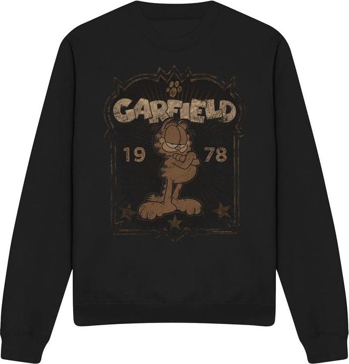 Immagine prodotto Garfield Est 1978 Felpa Adulto Unisex (XL)