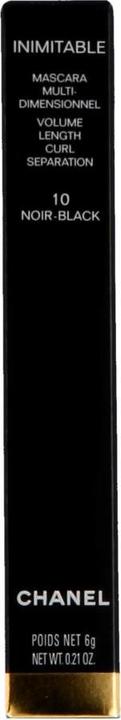 Actual product image Chanel Inimitable (10 Noir Black)