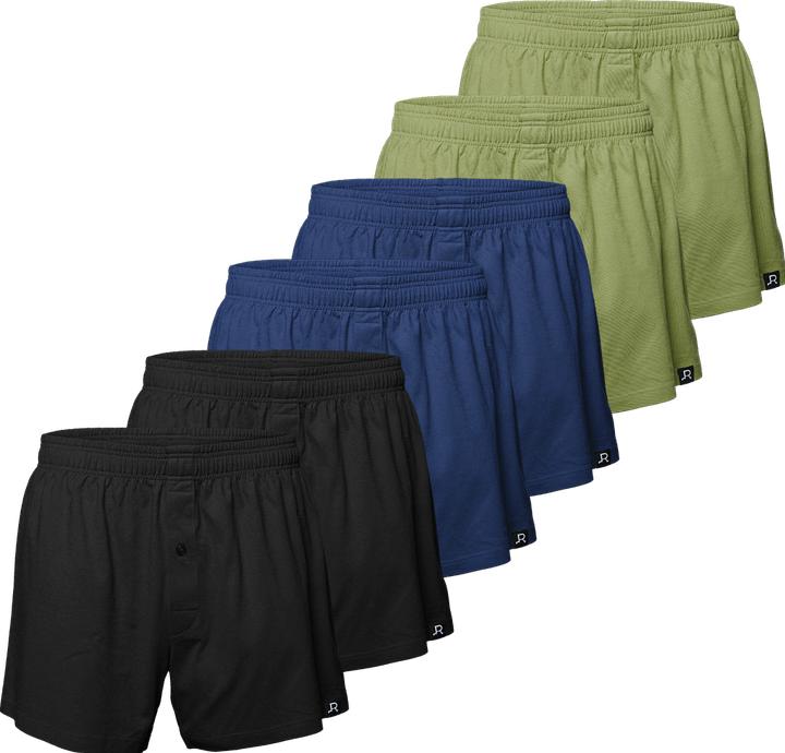 Produktbild Flizzer 6er Pack, Boxer Mix (M, 6er Pack)