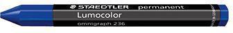 Image du produit Staedtler Craie de marquage Lumocolor® permanent omnigraph Pochette papier fournie : Oui Couleur : bleu (Bleu, 12 mm, 1 x)