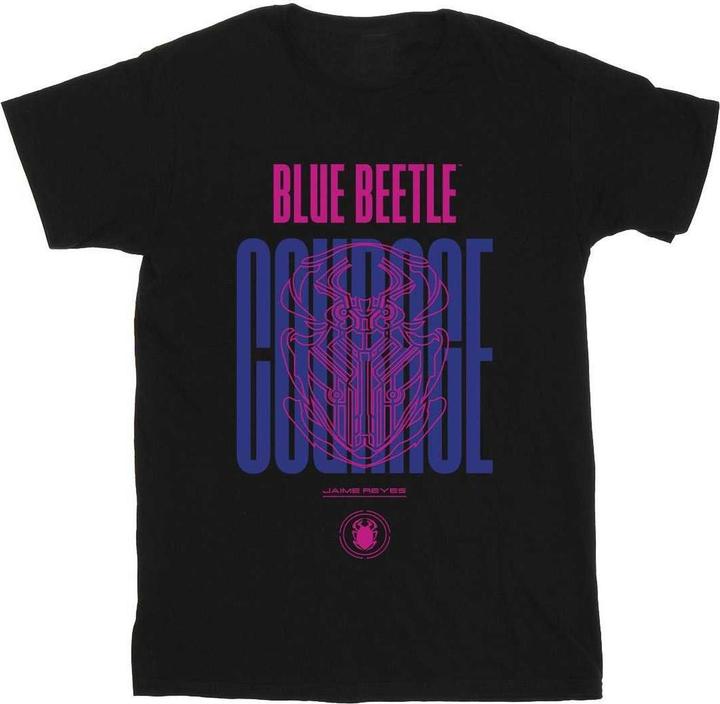 Produktbild Blue Beetle Courage TShirt Baumwolle (S)