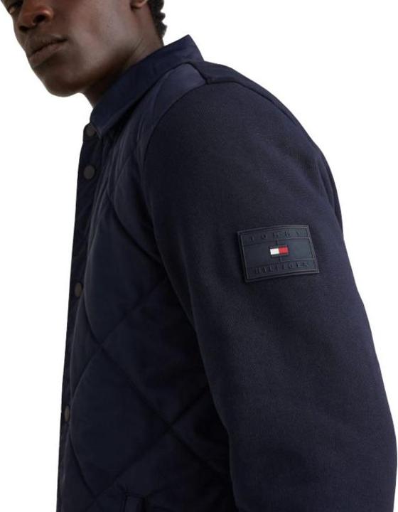 Produktbild Tommy Hilfiger Mix Media Quilted Coach Jacket (M)