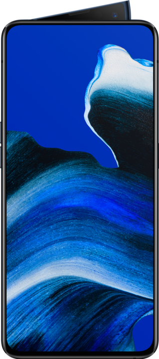 Produktbild OPPO Reno 2 (256 GB, Luminous Black, 6.50", Hybrid Dual SIM, 48 Mpx, 4G)