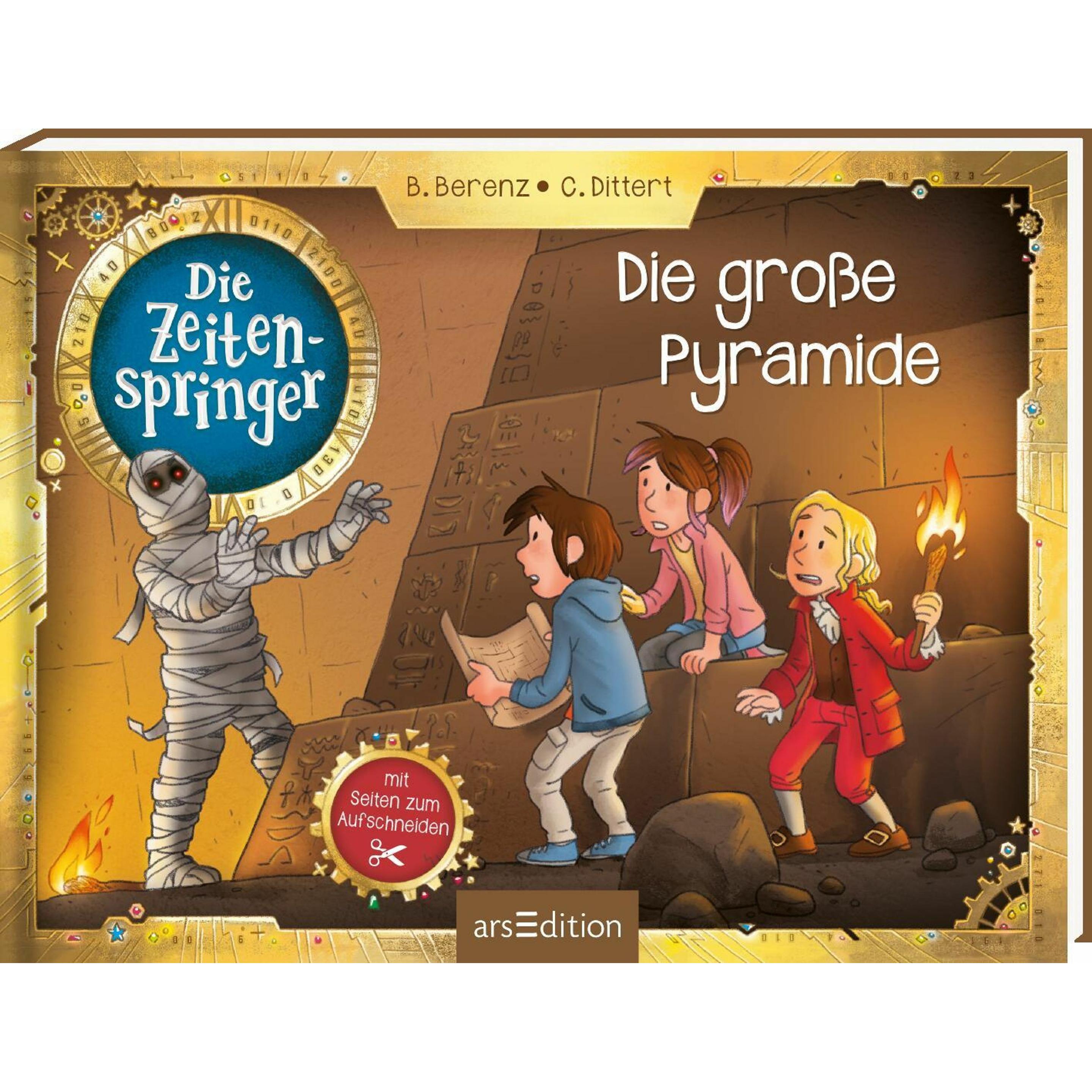 Berenz:Die Zeitenspringer - Die grosse P, Kinderbücher von Björn Berenz, Stefanie Wegner, Timo Müller-Wegner, Christoph ...
