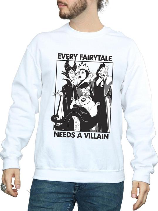Produktbild Disney Every Fairy Tale Needs A Villain Sweatshirt (XL)