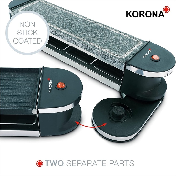 Productafbeelding Korona 4507 Raclette voor 8 personen, steen/aluminium