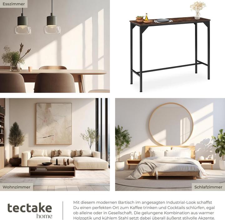 Image du produit tectake Kerry (120 x 40 x 100.5 cm)