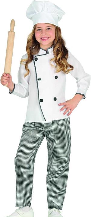 Produktbild Fiestas Guirca ChefkochKostüm Set (116)