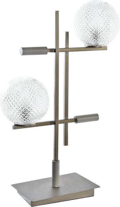 Actual product image DKD Home Decor Desk lamp Golden 220 V Modern (38 x 16 x 63 cm)