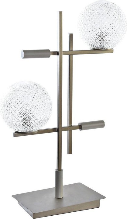 Image du produit DKD Home Decor Desk lamp Golden 220 V Modern (38 x 16 x 63 cm)