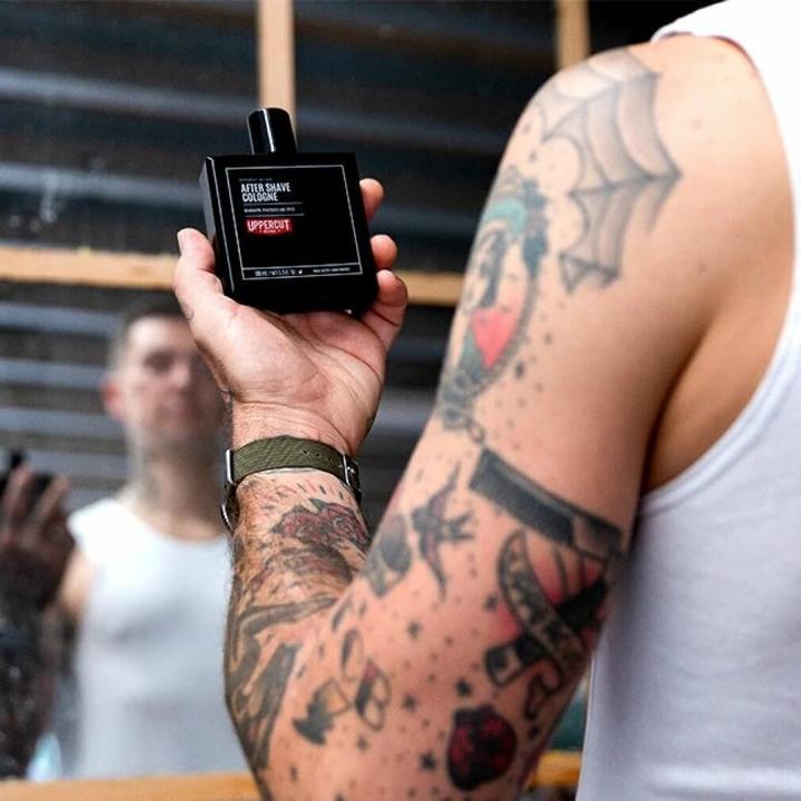 Immagine prodotto Uppercut Deluxe Acqua di Colonia Dopobarba (Pompa spray dopobarba, 100 ml)