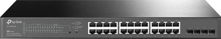 Immagine prodotto TP-Link Interruttore 28x GE TL-SG2428P di cui 24xPOE+ (28 porte)