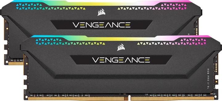 Produktbild Corsair Vengeance RGB Pro SL (2 x 16GB, 3600 MHz, DDR4-RAM, DIMM)