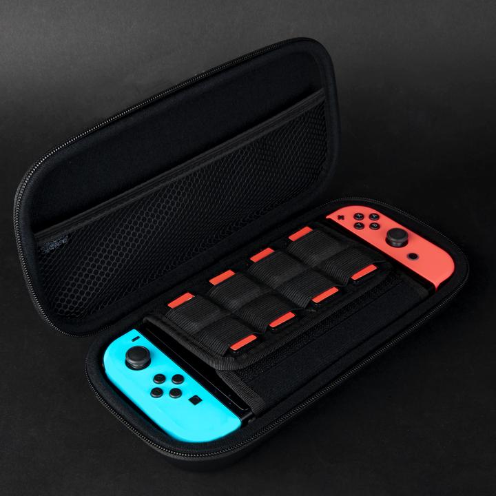 Produktbild Konix Kakashi Switch Tragetasche Grün (Switch)
