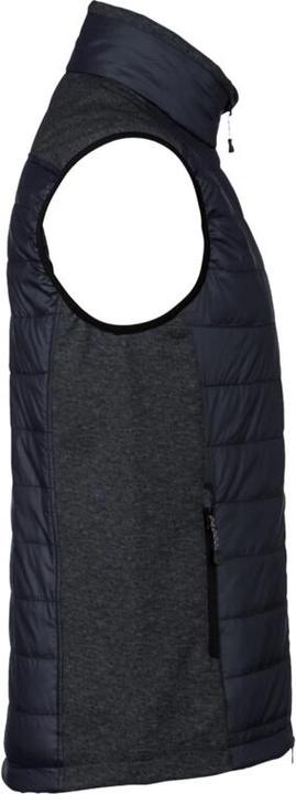 Actual product image Hakro Hybrid Vest Arizona ink, M (M)