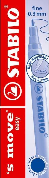 Produktbild STABILO EASYoriginal Refill (Blau, 0.30 mm, 3 Stk.)