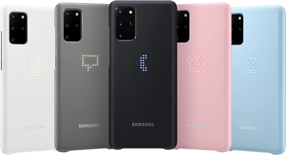Immagine prodotto Samsung LED Back Cover (Samsung Galaxy S20+, Samsung Galaxy S20+ 5G)
