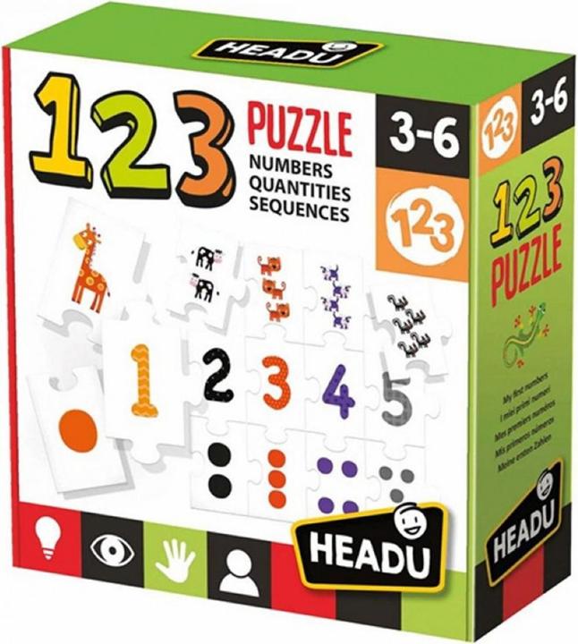 Image du produit 123 Chiffres et comptage (123 pièces)