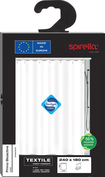 Produktbild spirella Primo-Bioactive (240 x 180 cm)