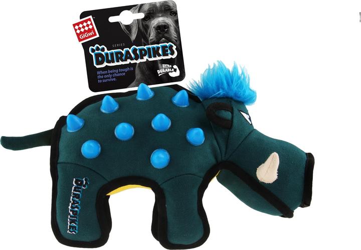 Immagine prodotto GiGwi Il cinghiale di Duraspike (Gioco da masticare per cani)