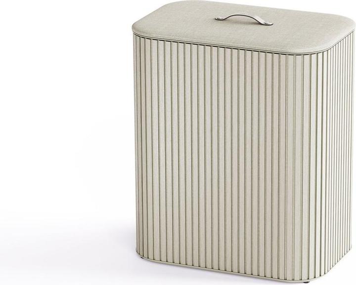 Joseph Joseph Wäschekorb 90l Bambus beige Tota Trio Luxe