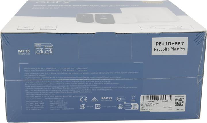 Actual product image eufy eufyCam 2C (2 Pack)