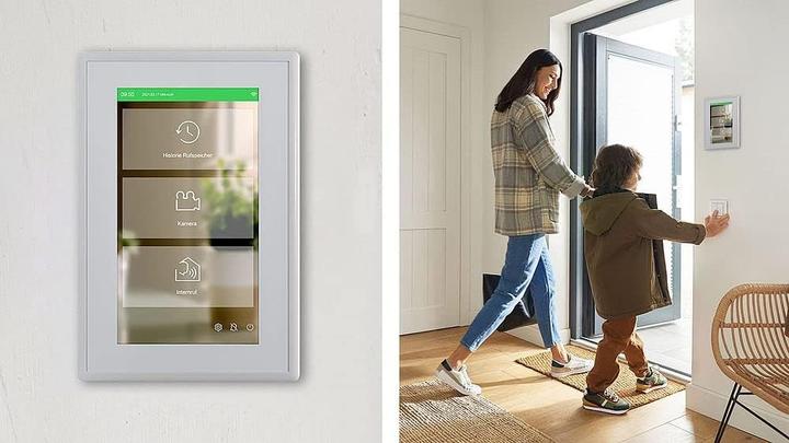 Actual product image Ritto Listo Video RGE2092170 Single-family home set TwInnensechskant IP White AP 1 (Wi-Fi)