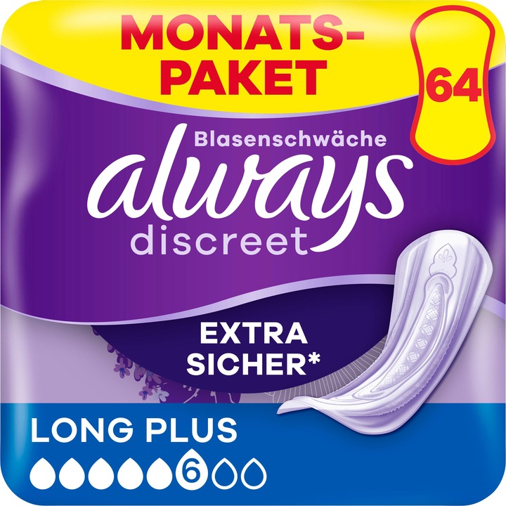 Actual product image Always Discreet (64 x, Large plus)